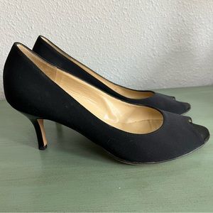 Bruno Magli ladies peep toe shoes, size 9